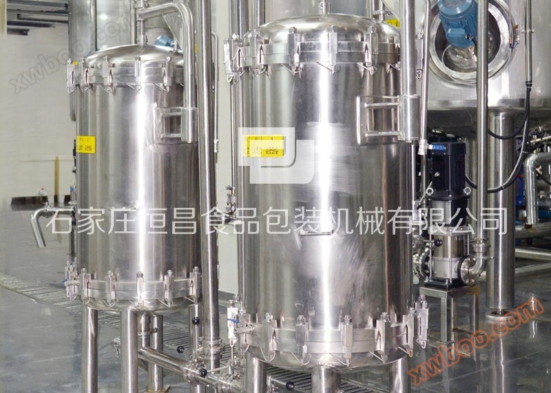 配料罐及过滤器