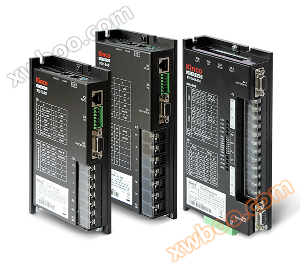 Servomotores de baja tensión de la serie fd1x4s