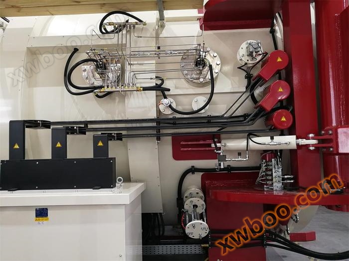 测量安装的2台红外热像仪PYROVIEW 320N