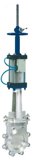 Dual Drive Single-clip pneumatic cuțit tip supapa de poartă - pulpa supapa de poartă (PZ6S43 serie)