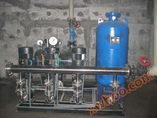 变频二次加压恒压设备使用现场