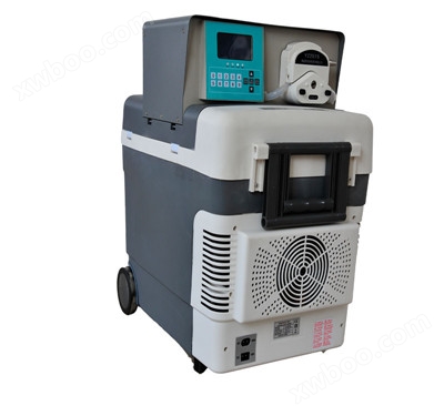 TC-8000D Portable kamili moja kwa moja ubora wa maji Sampler | baridi maji Collector