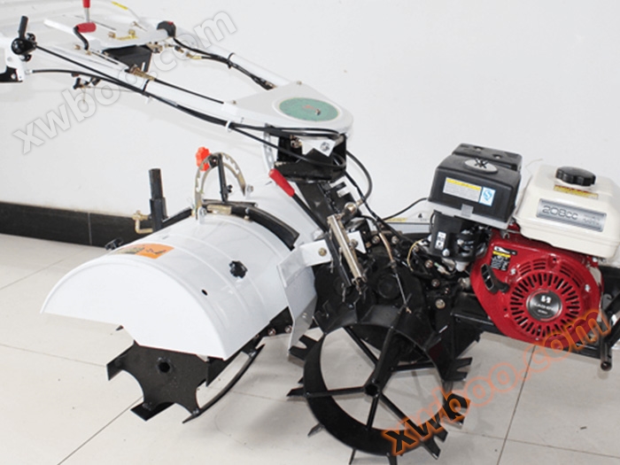 F系田园管理机除草功能