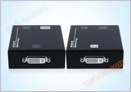 Công nghiệp cấp DVI 100m Network Wire Extender DVI-100