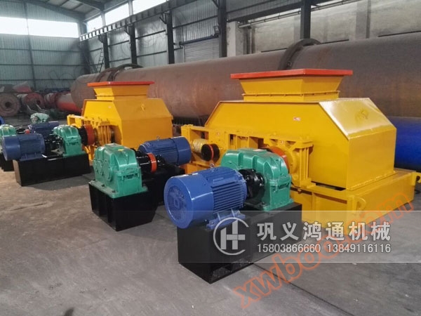 大型1210连轴对辊破碎机发货图片1