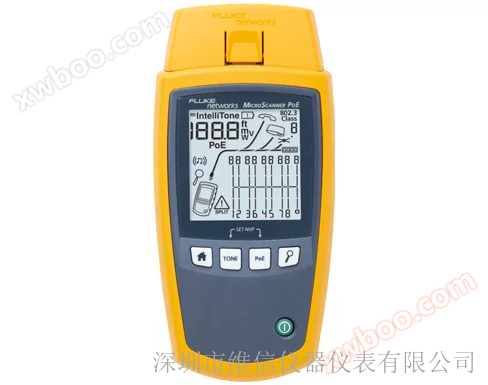 Fluke MS - Poe vérificateur de câble