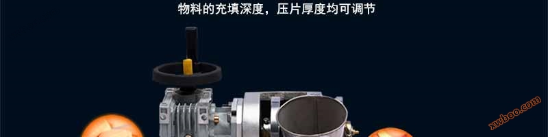 WYP-1.5涡轮式单冲压片机产品描述