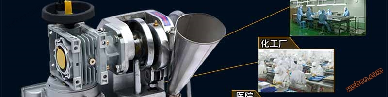 WYP-1.5涡轮式单冲压片机产品描述