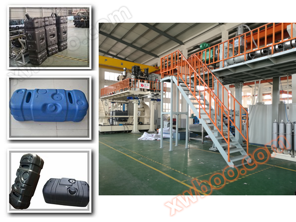 1Auto-4 DDSJ300H EBM for mono layer car fuel tanks