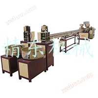 Attrezzature di imitazione ad alta velocità Linea di produzione di imitazione di schiuma