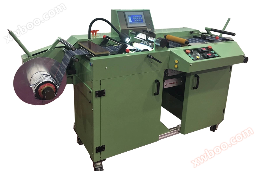 超声波商标分条机