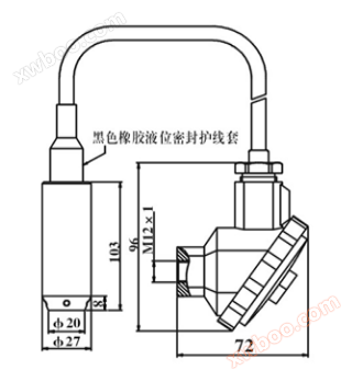 投入液位变送器接线