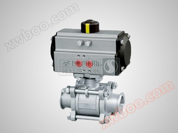 气动球阀Q641F
