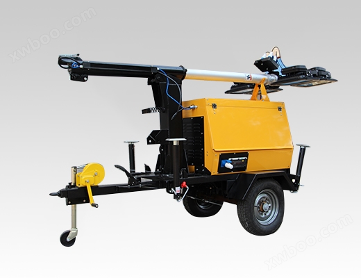 CH - sfw6130l LED éclairage mobile phare