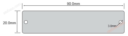 长读距超高频抗金属标签 RT-9020 长读距超高频抗金属标签 RT-9020