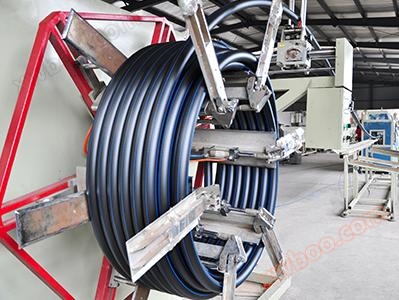 HDPE water supply pipe