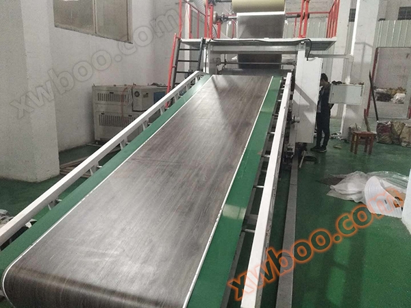 SPC/TPR 바닥 생산 장비