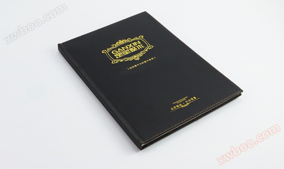 罡星整木-锁线精装木门画册彩色印刷