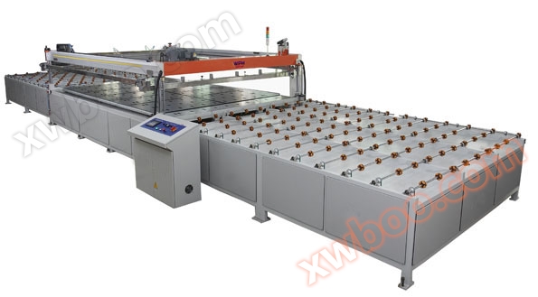 2017년형 전자동 유리 실크 인쇄기