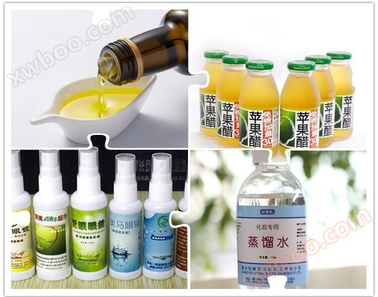 灌装效果图展示: