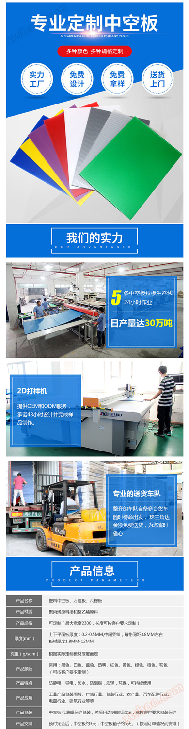 中空板水果箱带印刷 中空板水果箱带印刷