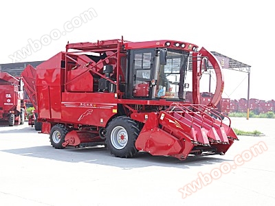 勇猛4 YZ-4 ES自走式穂茎兼トウモロコシ収穫機