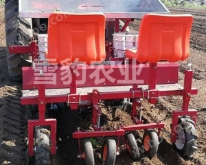 দুই লাইন মিষ্টি মকায় রোপণ মেশিন