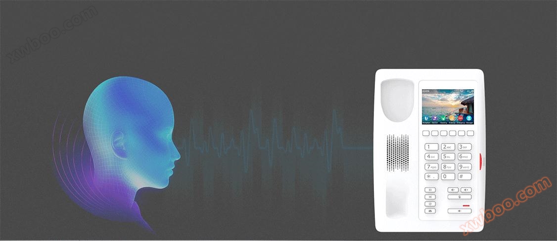 支持宽带解码G.722和Opus