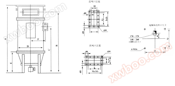 脉冲布筒式滤尘器厂家