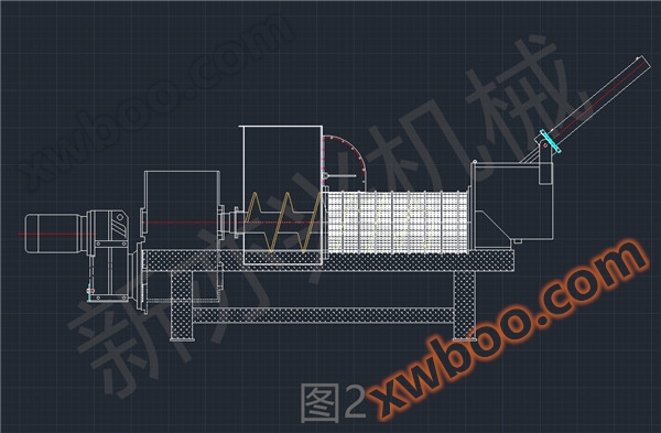 20吨单螺旋压榨机