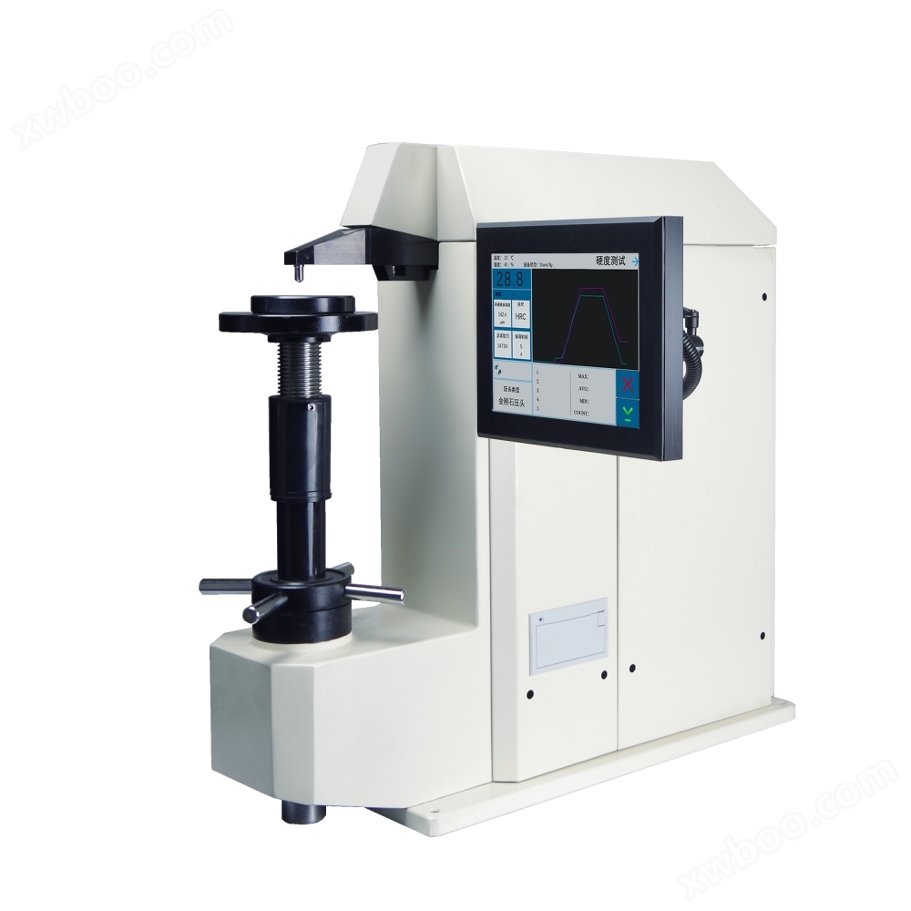 hrs-150 / 45x محدب الأنف الرقمية عرض كامل روكويل اختبار صلابة
