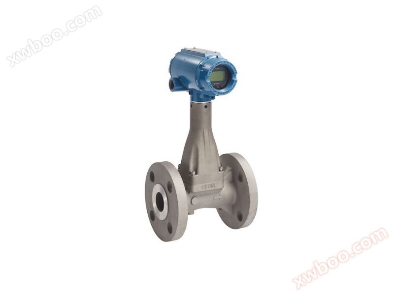 Rosmont 8600 Utility medidor de fluxo de rua turbulenta
