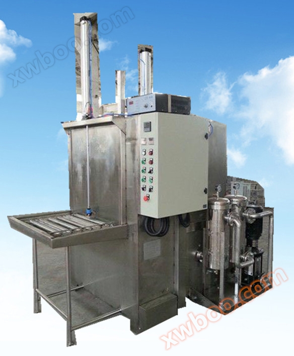 柴油机单缸机箱体全自动超声波清洗机