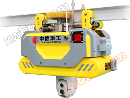 総合管廊巡検ロボット