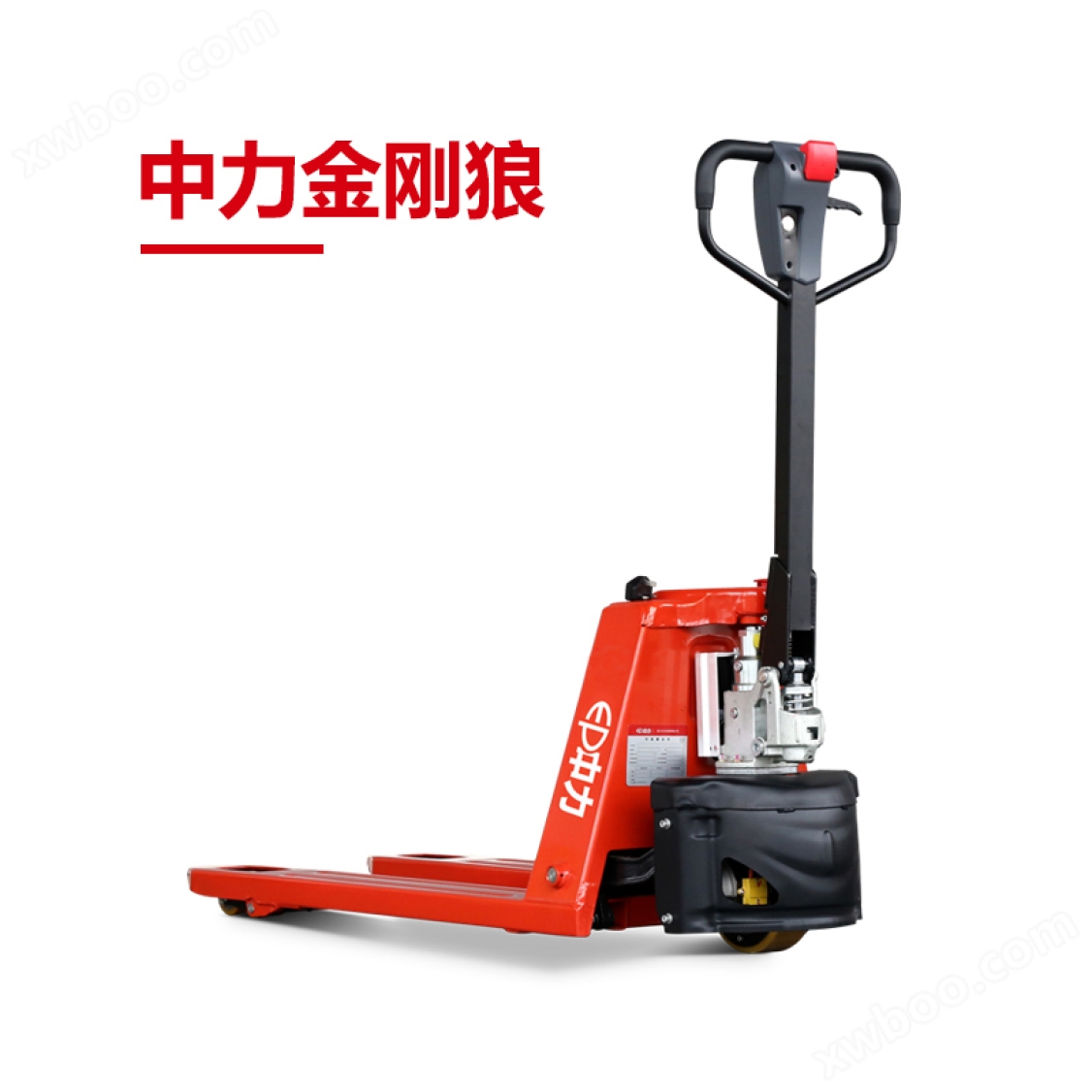 EPT 18-EHJ 1.8トン半電動運搬車中力金剛狼