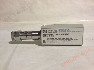 出售回收HP8485A HP8482A E9301B E4412A E9301A E4413A功率探