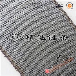 不锈钢人字形高密度网带