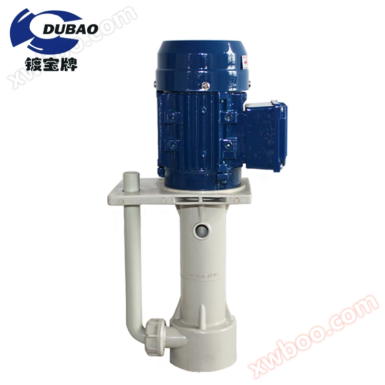 Pompa pionowa z wieżą spalinową