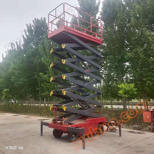 12-metrowa mobilna winda nożna