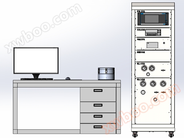 大气压力计检定装置