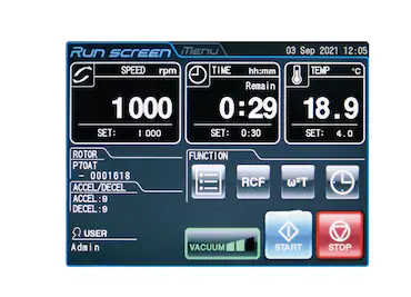 CP-NX系列超速离心机