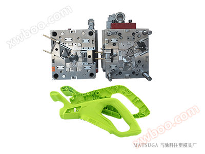 东莞市马驰科吸尘器外壳塑料模具开模注塑