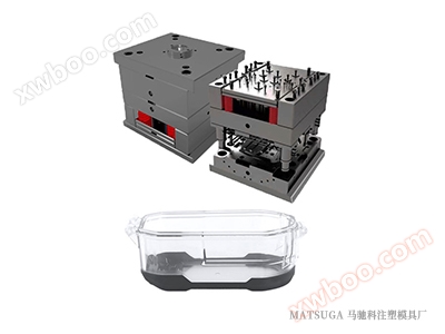 东莞市马驰科锂电池外壳注塑模具开模注塑