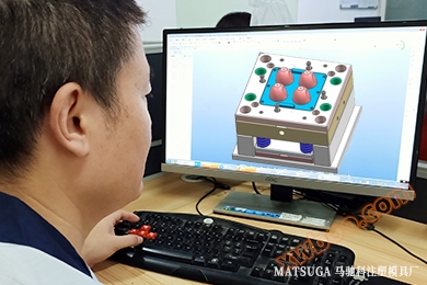 东莞市马驰科塑胶注塑模具加工