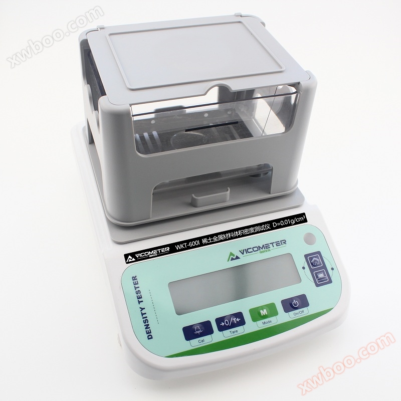 Tester di densità di volume per materiali metallici di terre rare WKT-600I