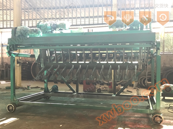 유압 승강 덤프기