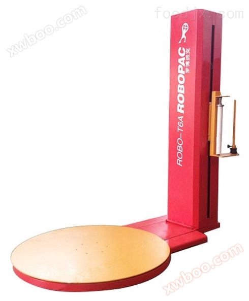ROBO-T 6 A 2従化ROBOPACトレイ透明膜巻取機