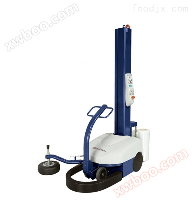 ROBOT-WORKER潮州ロボパイク自走式巻取りフィルム包装機