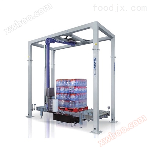 HELIX 1全自動トレイ被膜機