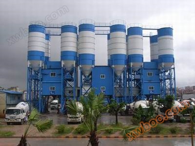 Concrete Mixing Station haɗin lantarki duster